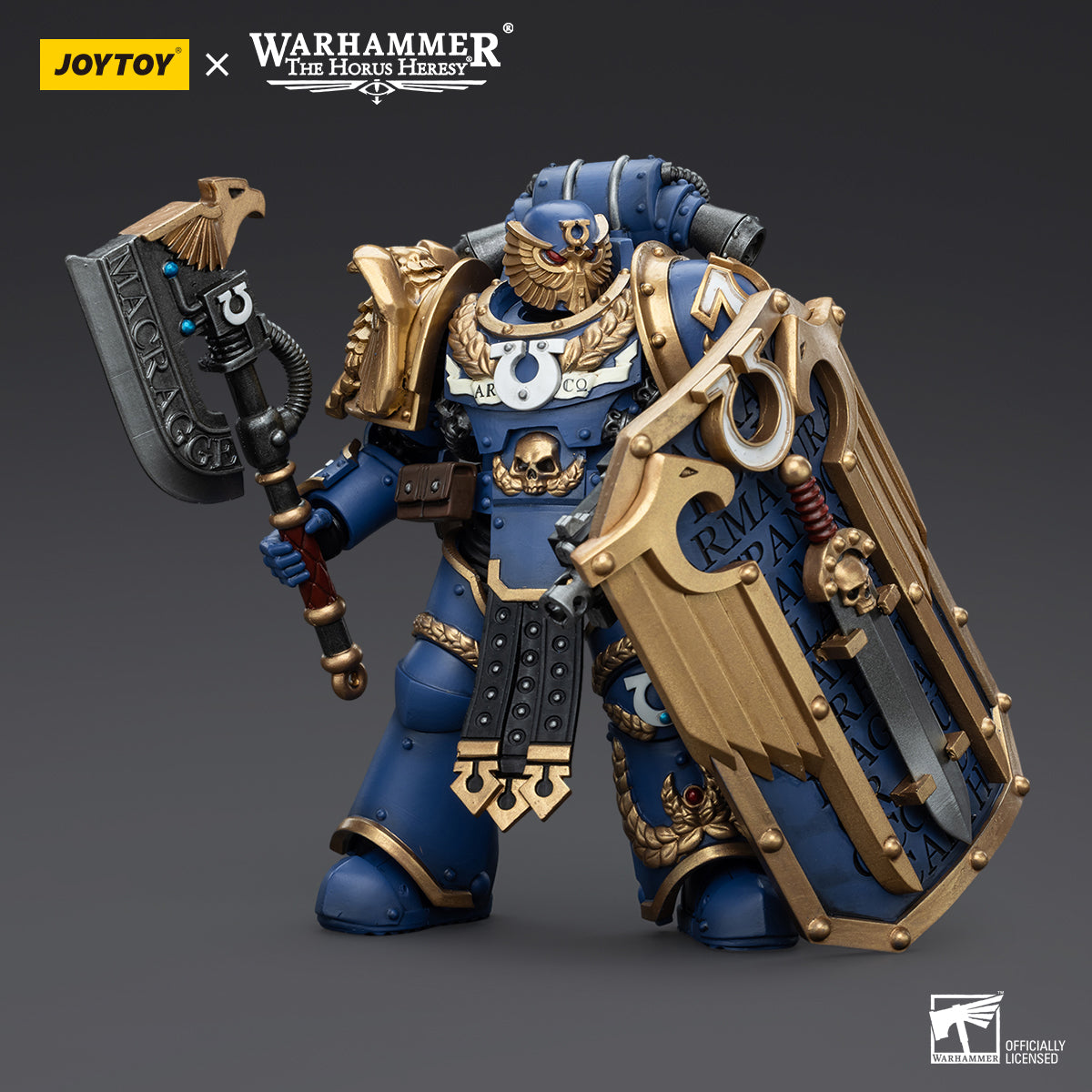 JoyToy WH40K Ultramarines Invictarus Suzerain Squad Suzerain 4