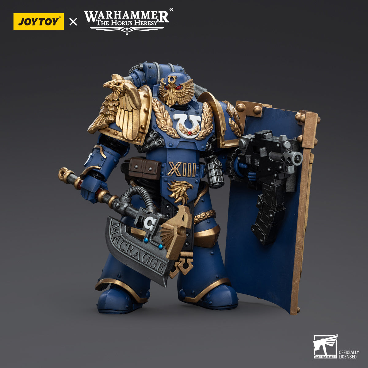 JoyToy WH40K Ultramarines Invictarus Suzerain Squad Suzerain 5