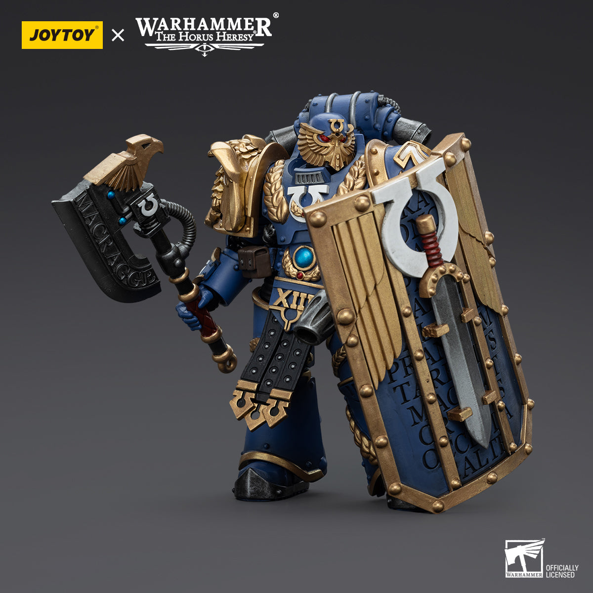 JoyToy WH40K Ultramarines Invictarus Suzerain Squad Suzerain 2