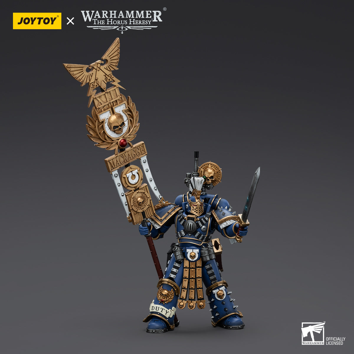 JoyToy WH40K Ultramarines Remus Ventanus