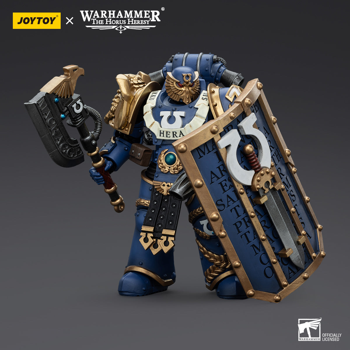 JoyToy WH40K Ultramarines Invictarus Suzerain Squad Suzerain 3