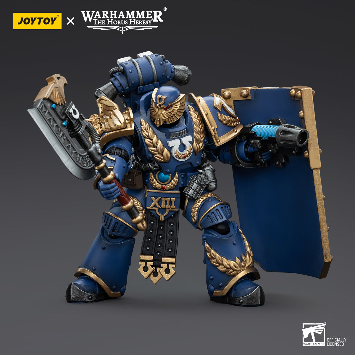 JoyToy WH40K Ultramarines Invictarus Suzerain Squad Suzerain 2