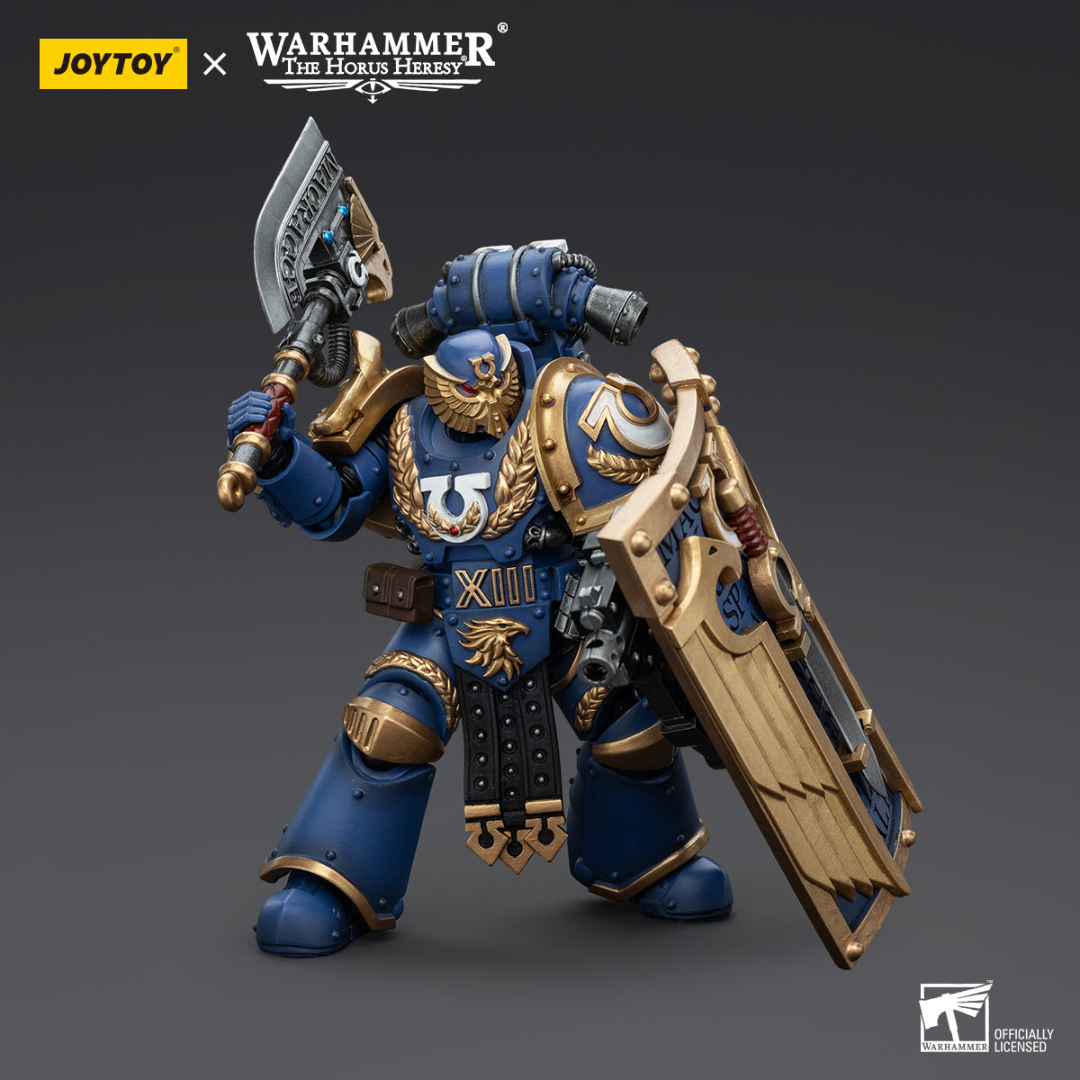 JoyToy WH40K Ultramarines Invictarus Suzerain Squad Suzerain 5