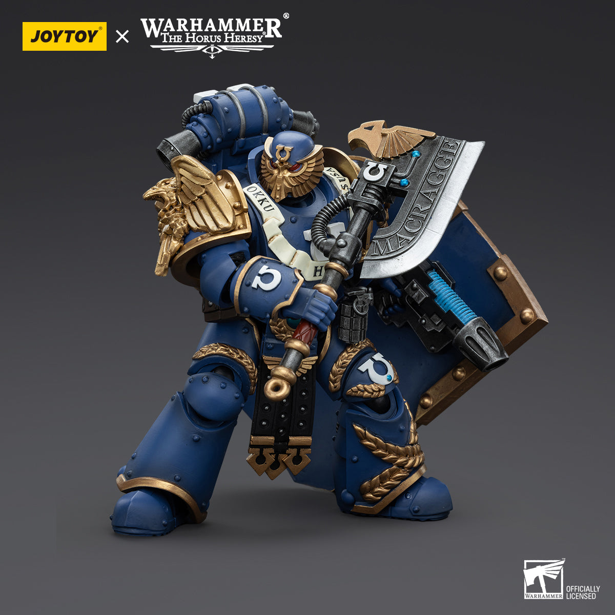 JoyToy WH40K Ultramarines Invictarus Suzerain Squad Suzerain 3