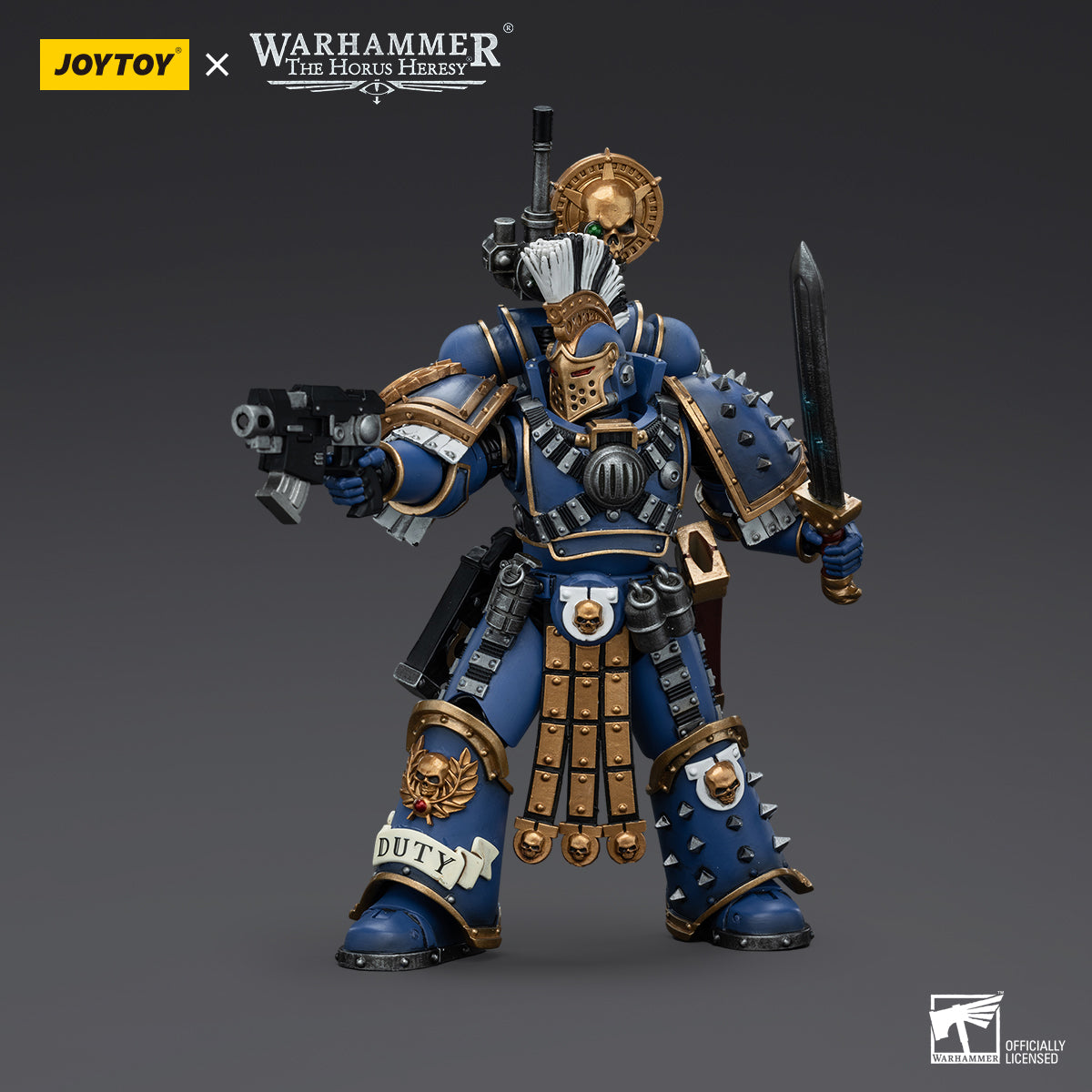 JoyToy WH40K Ultramarines Remus Ventanus