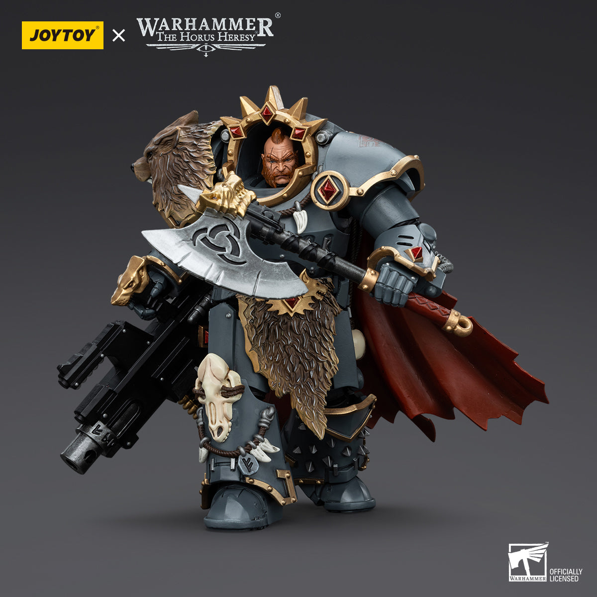 Space Wolves Hvarl Red-Blade