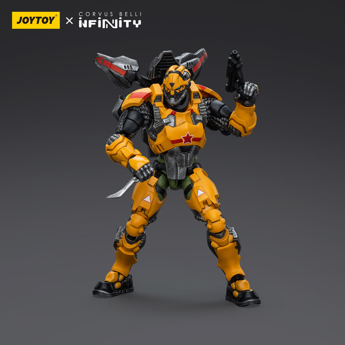 Yu Jing Black Ops Tiger Soldier Male