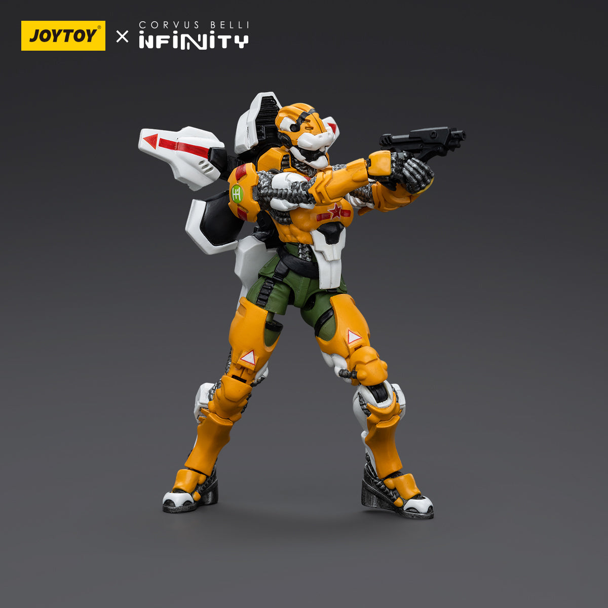 Yu Jing Special Action Team Tiger Soldier, Female