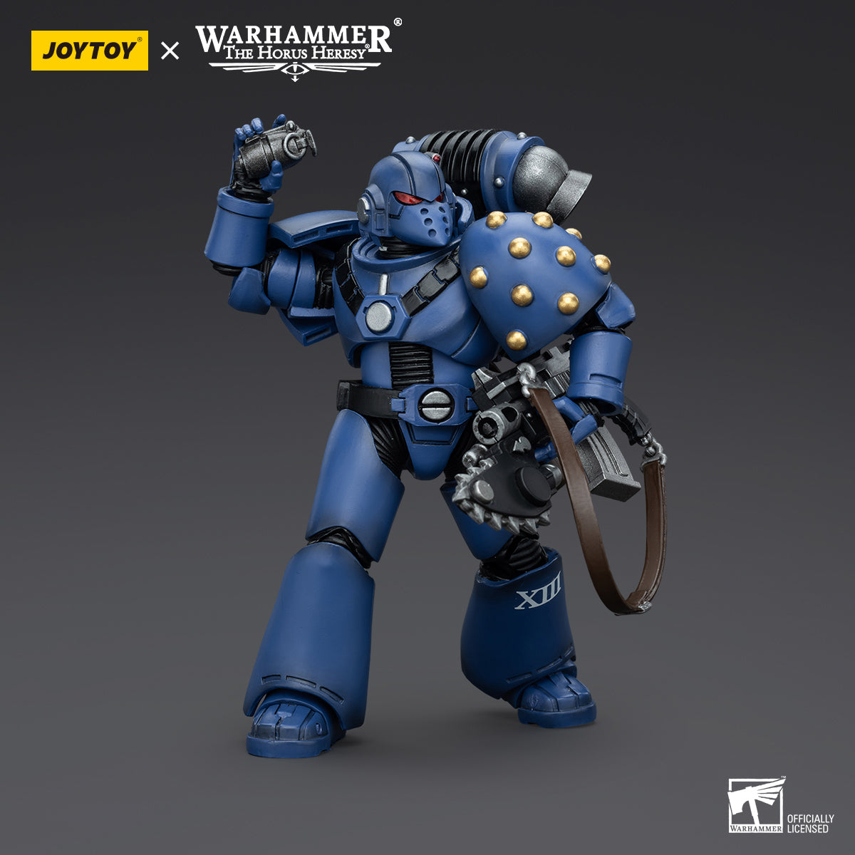 Ultramarines MK VI Tactical Squad Legionary with Bolter& Chainblade