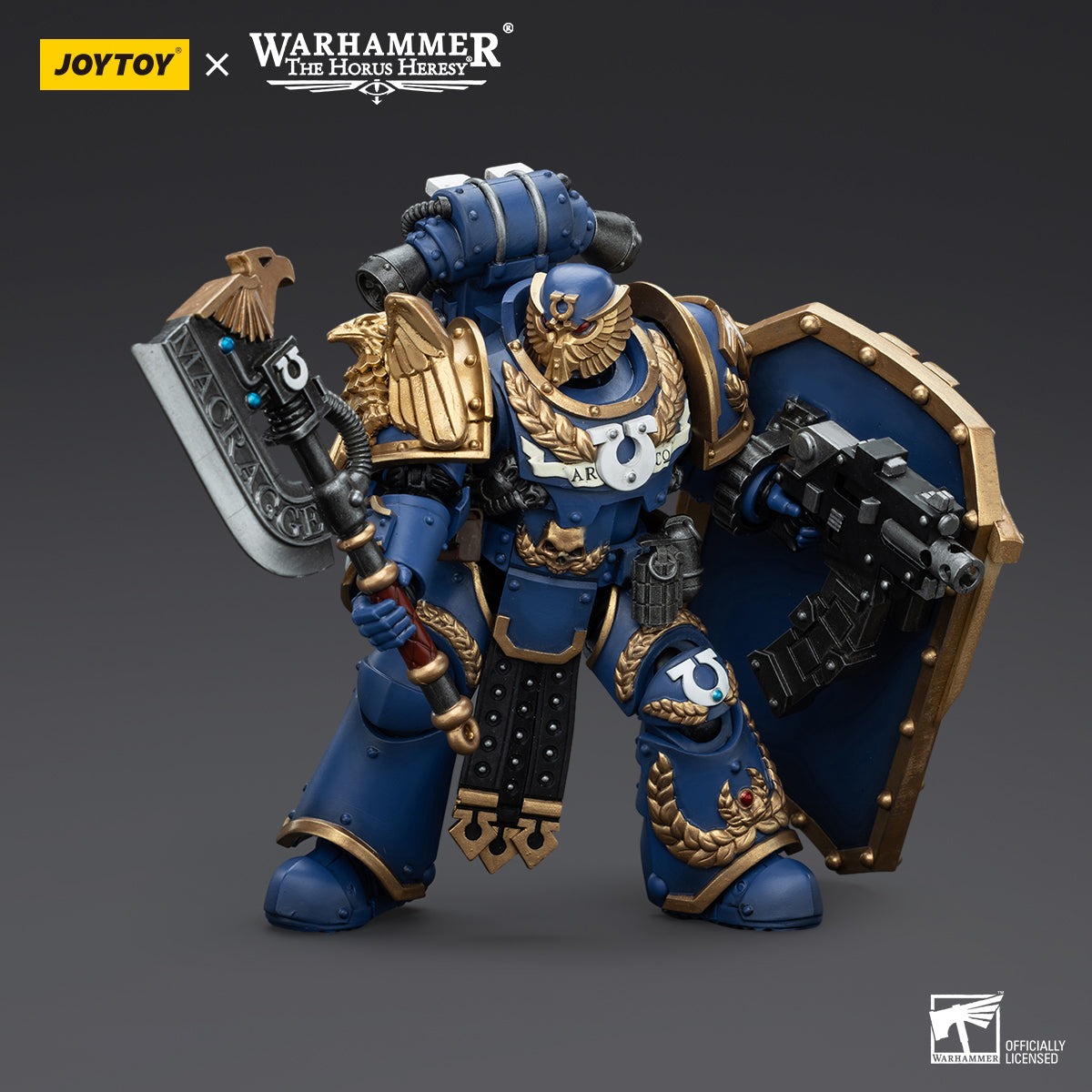 JoyToy WH40K Ultramarines Invictarus Suzerain Squad Suzerain 4