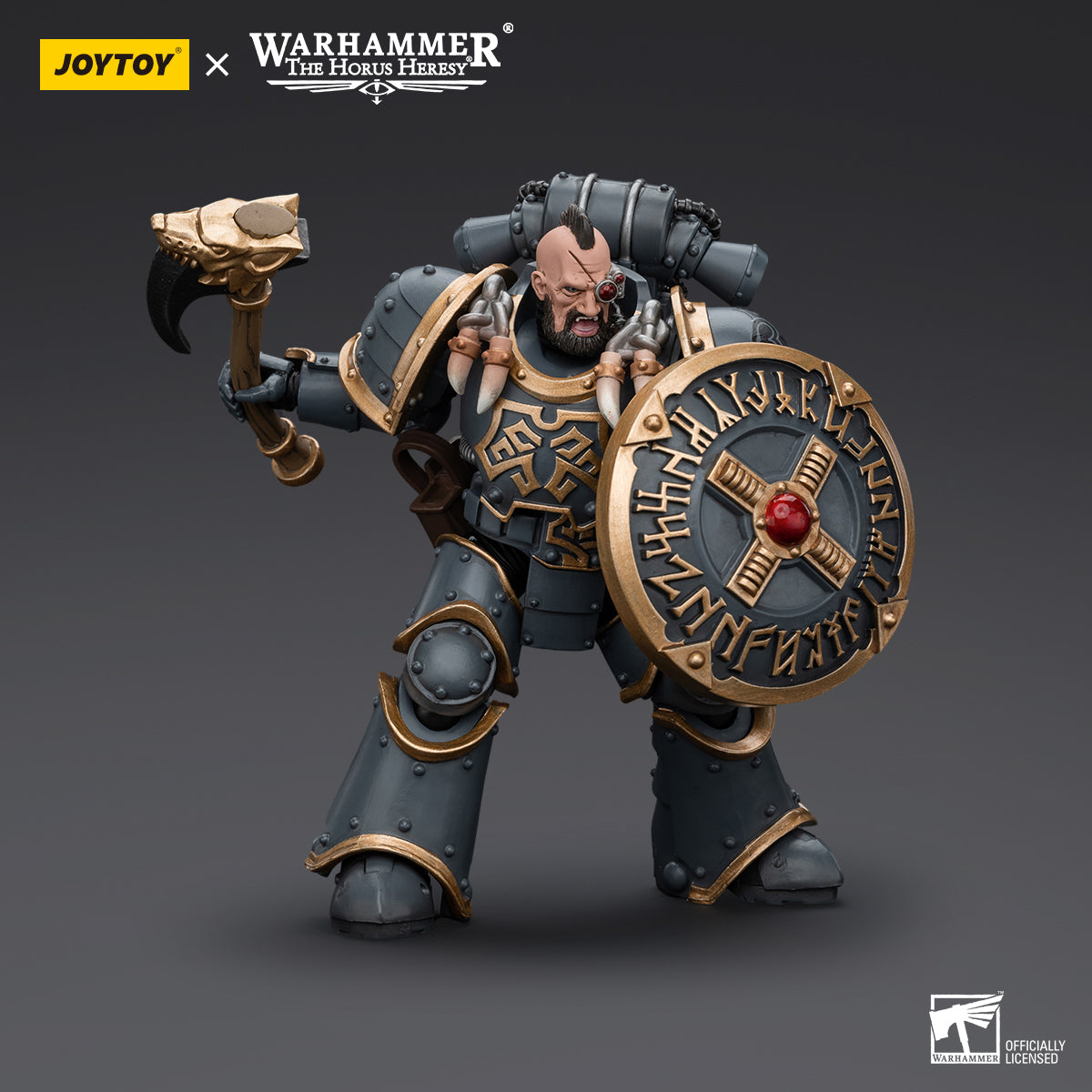 Space Wolves Grey Slayer Pack Huscarl