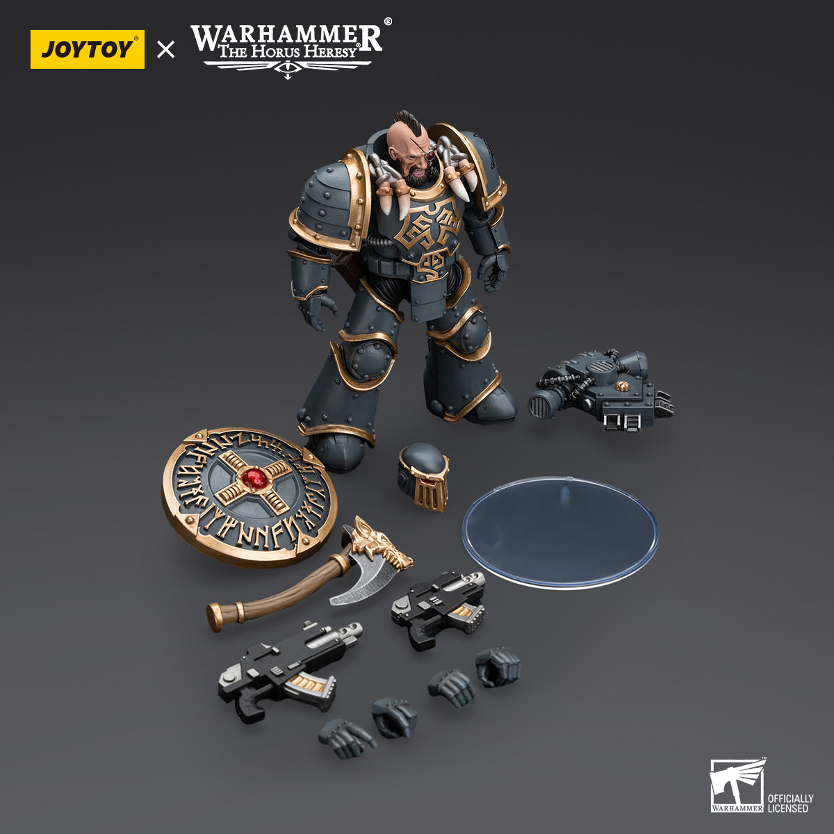 Space Wolves Grey Slayer Pack Huscarl