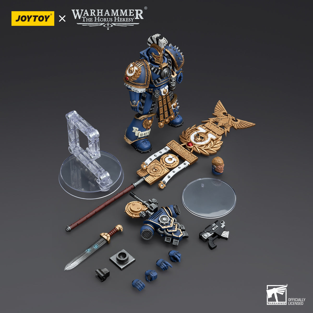 JoyToy WH40K Ultramarines Remus Ventanus