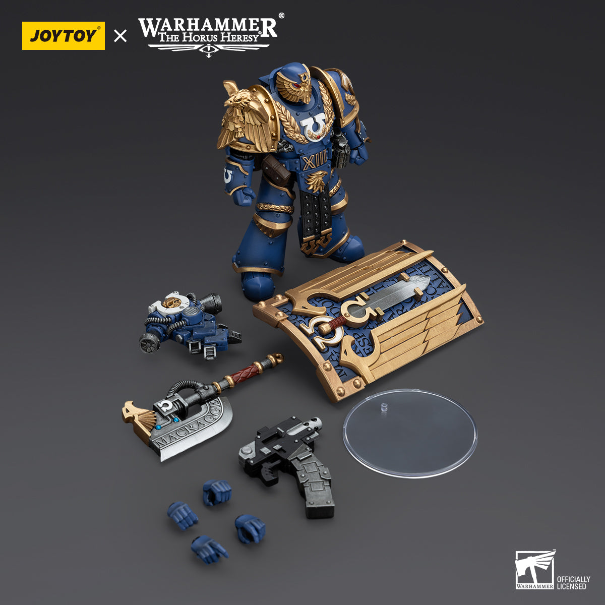 JoyToy WH40K Ultramarines Invictarus Suzerain Squad Suzerain 5