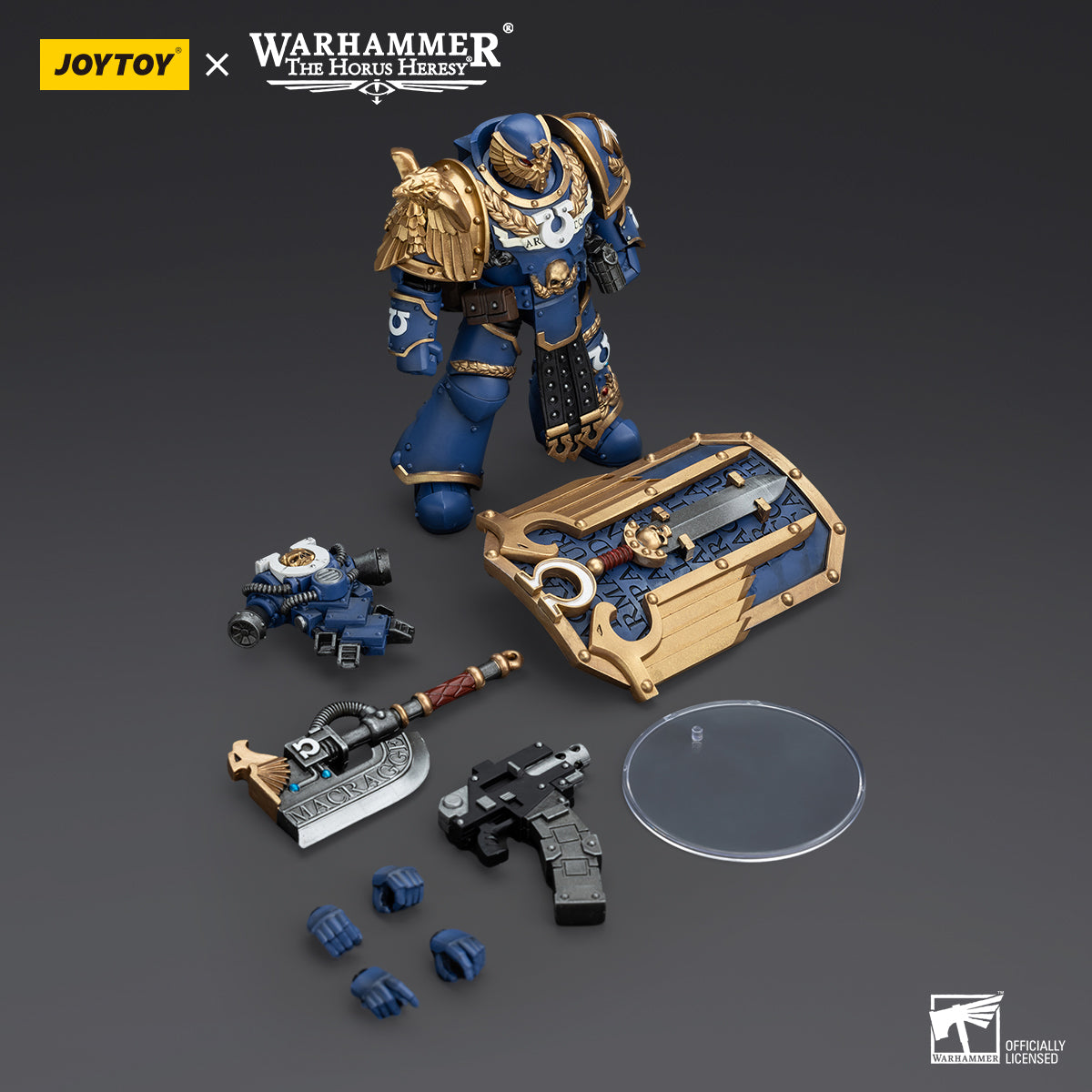 JoyToy WH40K Ultramarines Invictarus Suzerain Squad Suzerain 4