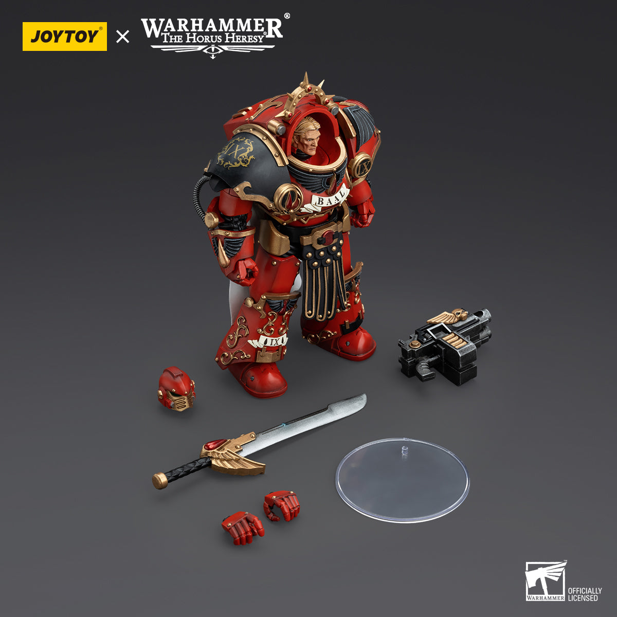 Blood Angels Legion Praetor in Tartaros Terminator Armour