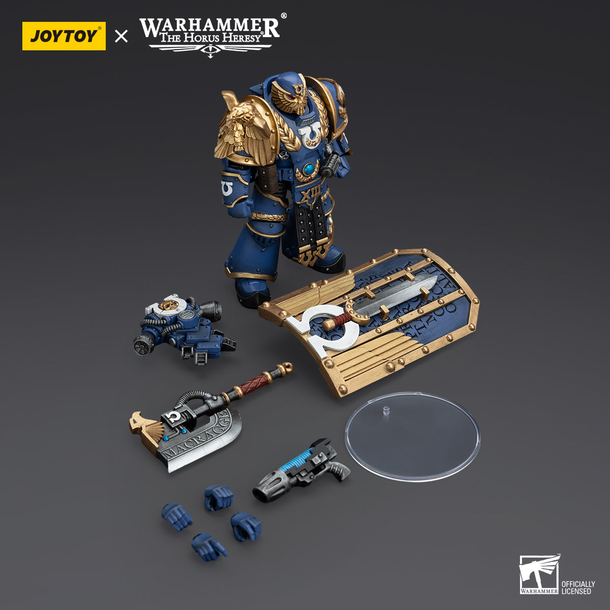 JoyToy WH40K Ultramarines Invictarus Suzerain Squad Suzerain 2