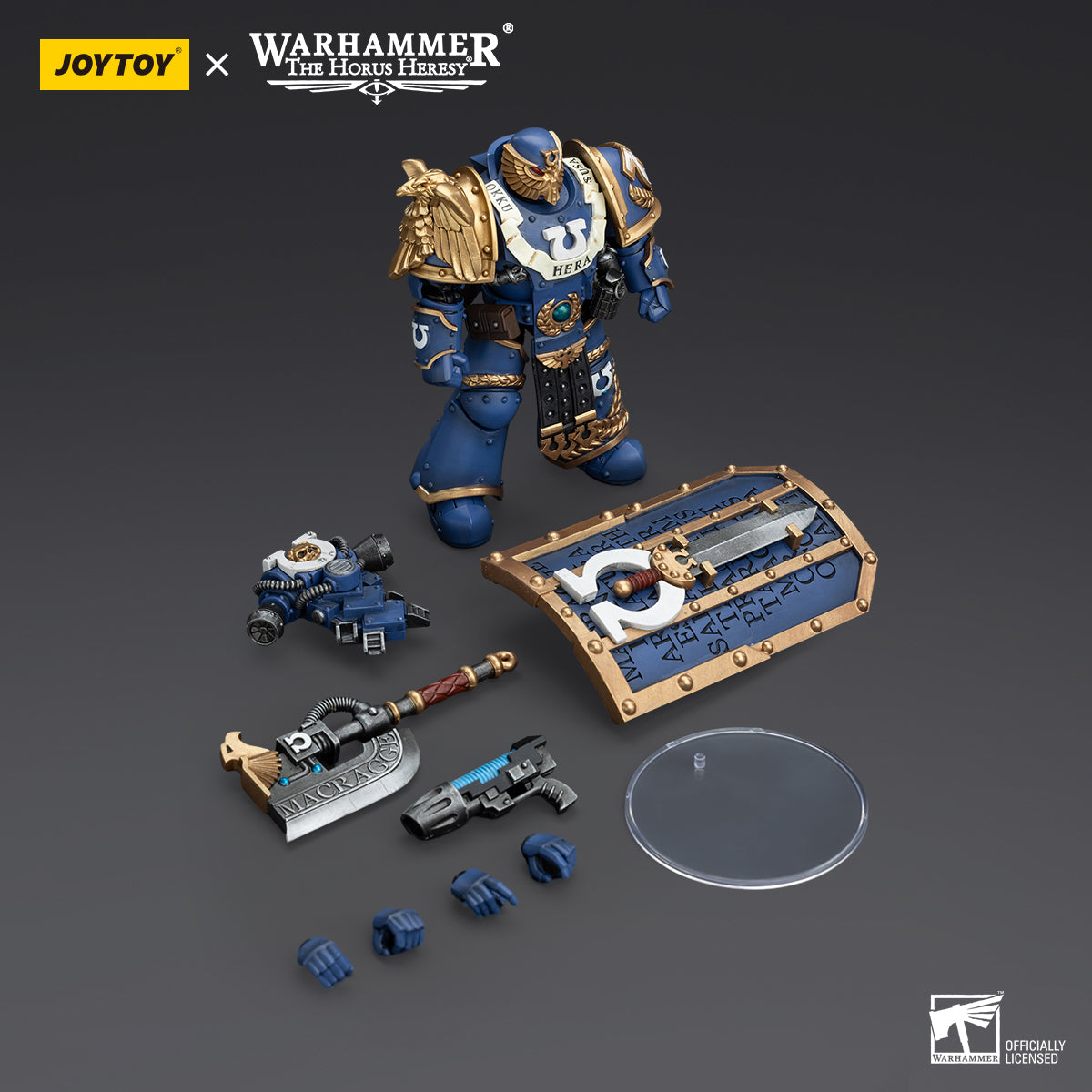 JoyToy WH40K Ultramarines Invictarus Suzerain Squad Suzerain 3