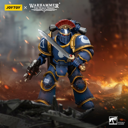 Ultramarines Legion MKIII Tactical Squad Sergeant with Power Sword