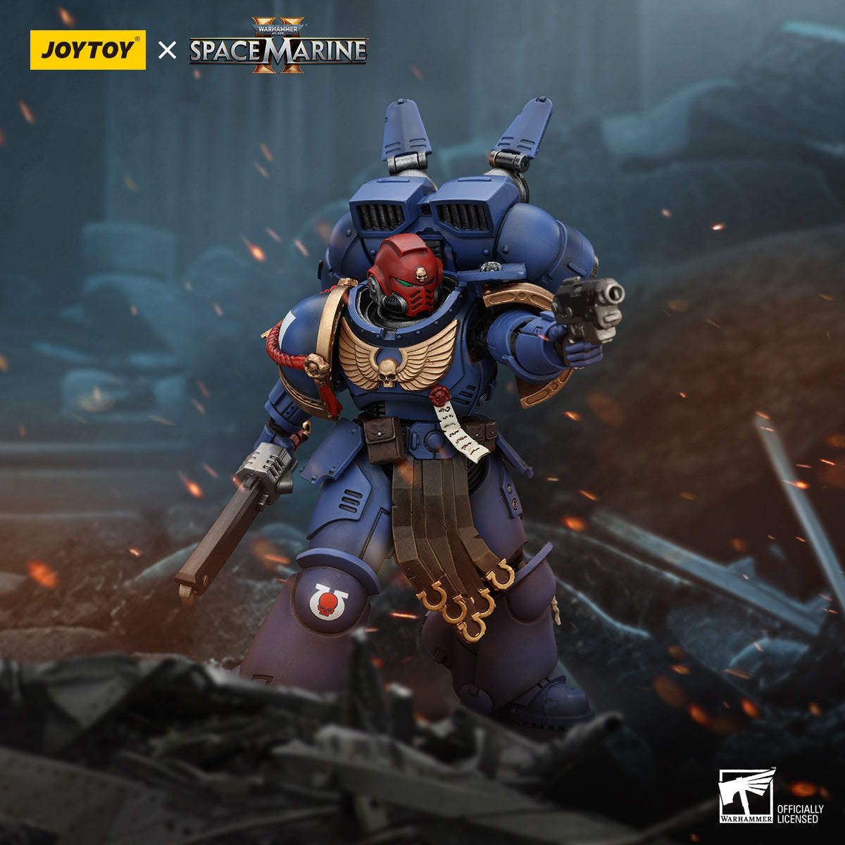 Ultramarines Space Marines 2 Titus Set