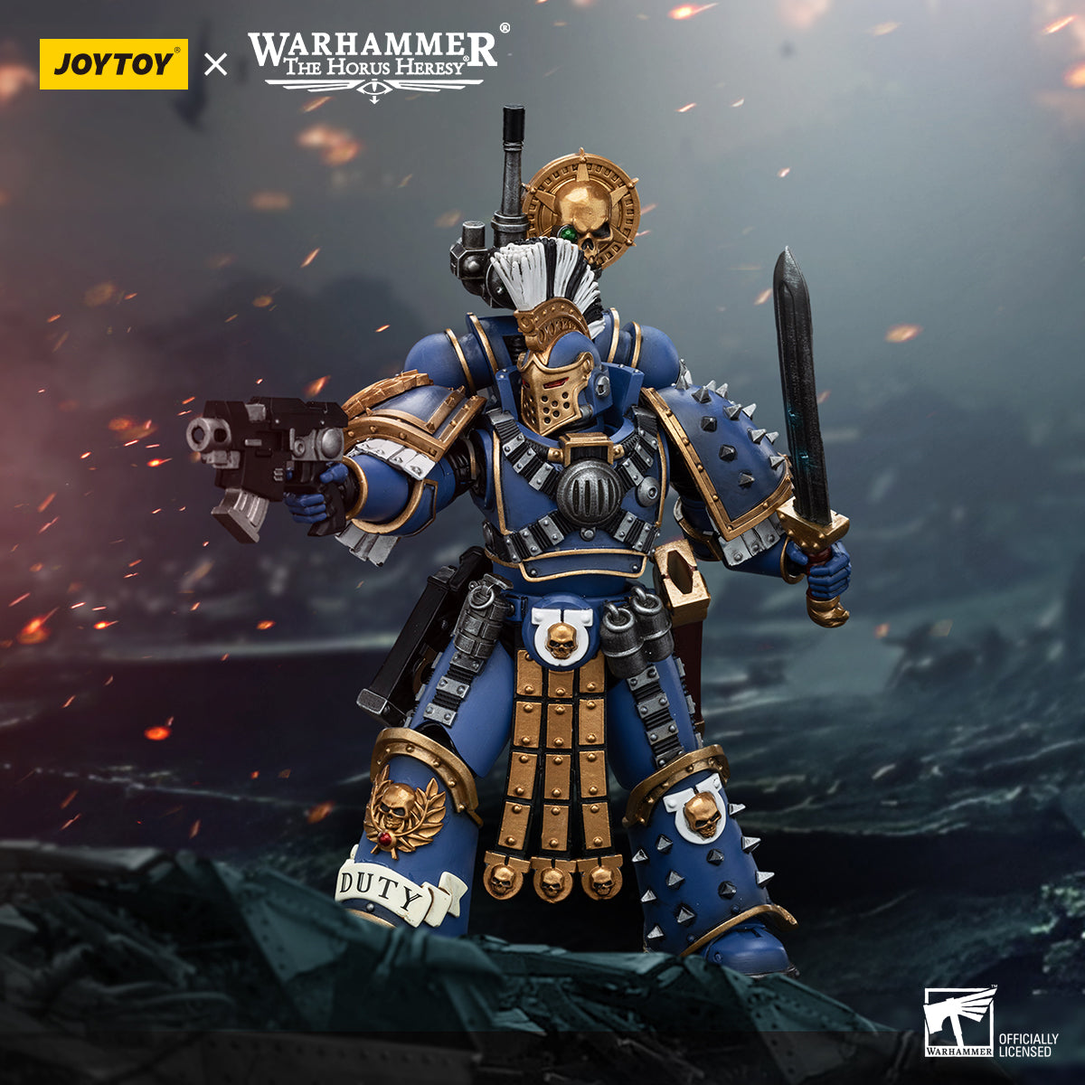 JoyToy WH40K Ultramarines Remus Ventanus