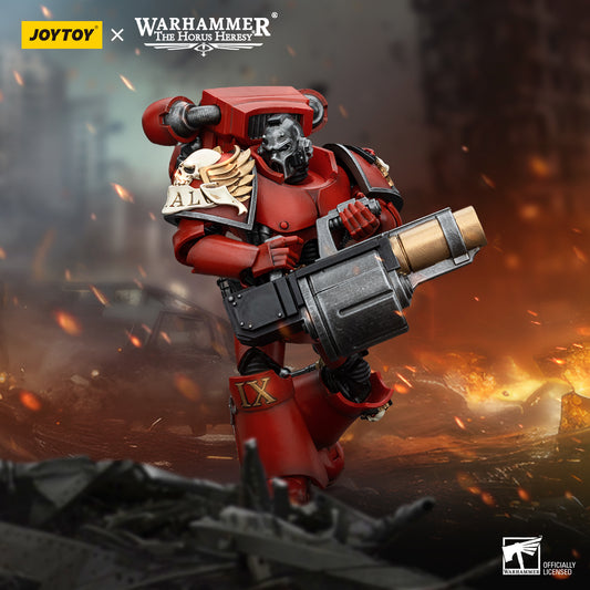 Blood Angels Angel's Tears Squad Erelim with Angel's Tears Grenade Launcher