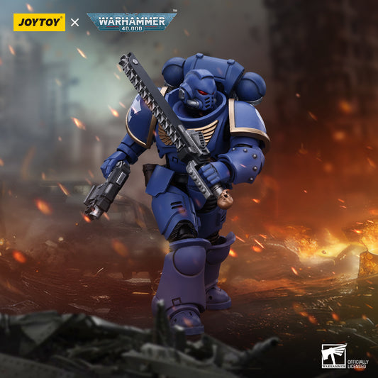 Space Marines Ultramarines Outriders Brother Catonus