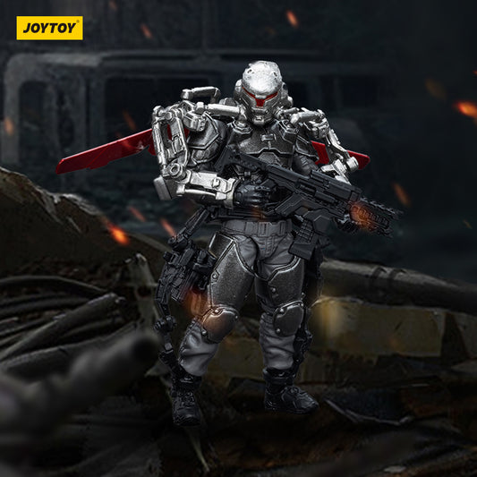 Army Builder Promotion Pack Figure 28 -Lone Wolf with Exoskeleton