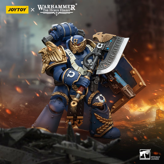 JoyToy WH40K Ultramarines Invictarus Suzerain Squad Suzerain 3