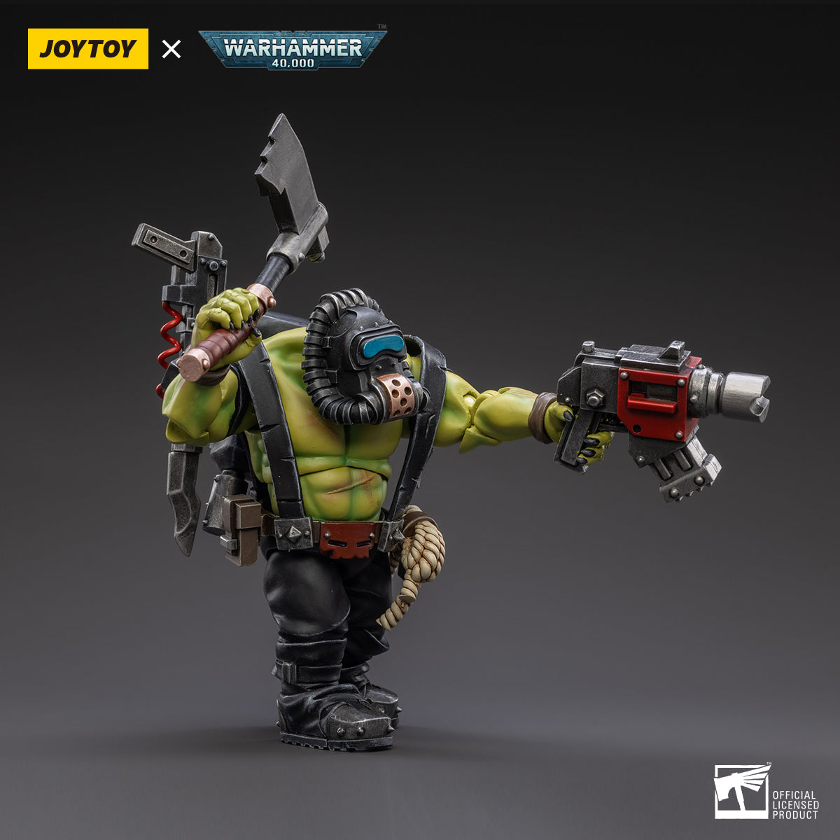 Ork Kommandos Dakka Boy Snarit