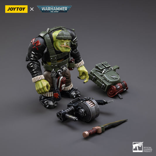 Ork Kommandos Dakka Boy Rotbilge