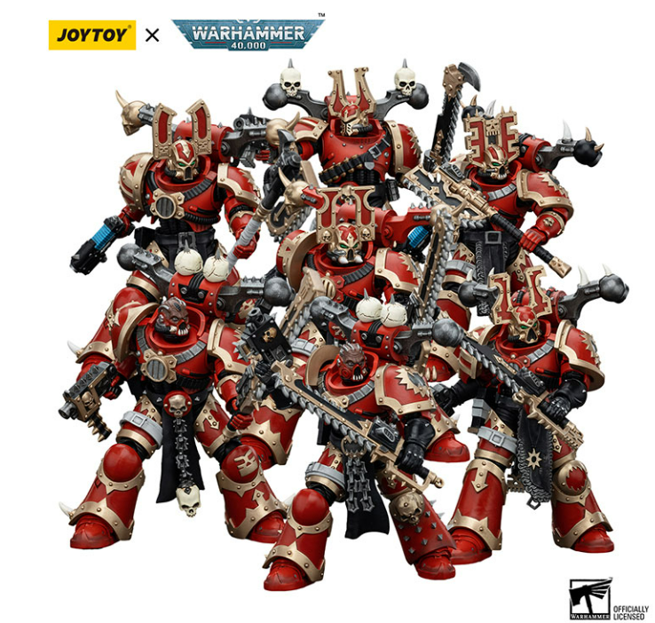 Eaters Khorne Berzerker Set